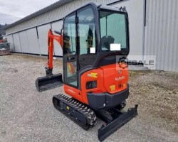 Maschine: KUBOTA KX19-4 Minibagger