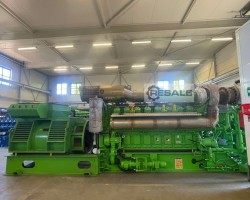 Maschine: JENBACHER J616 Gasgeneratoren