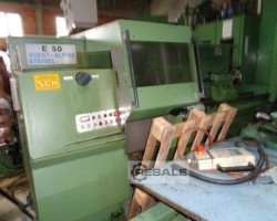 Maschine: VÖEST  ALPINE E50 / 2000 Zyklendrehmaschinen