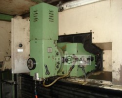 Maschine: DECKEL MAHO SK40 - FP3A Fräsmaschinen