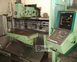 Maschine: MAHO 700C Aufspanntische