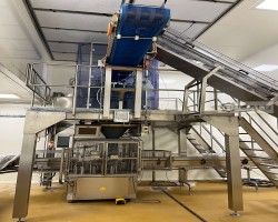 Maschine: COSMO FOOD MACHINERY Complete Vegetable Processing Linie