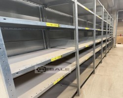 Maschine: META CLIP Regale Fachbodenregale  400mm Fachbodenregale