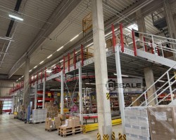 Maschine: BSS MATERIALFLUSS Lagerbühne Lagerbühne 330m2 2017 TOP BSS Materialfluss