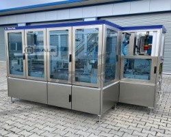 Maschine: TETRA PAK TBA 8 V110 1000ml Square Linie Abfüll- und Verschliessmaschinen