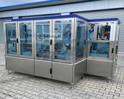 Maschine: TETRA PAK TBA 8 V100 1000ml Base Linie Abfüll- und Verschliessmaschinen