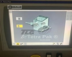 Maschine: TETRA PAK TB 19 250 ml Base Linie Abfüll- und Verschliessmaschinen