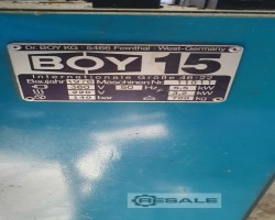 Maschine: BOY 15 S Kunststoffspritzgiessmaschinen