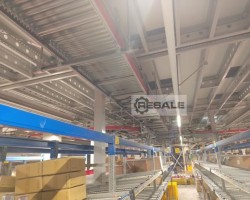 Maschine: BSS MATERIALFLUSS Lagerbühne 33x30m 500Kg m² Lagerbühne