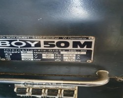 Maschine: BOY 50 M Kunststoffspritzgiessmaschinen