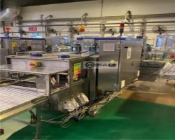 Maschine: TETRA PAK TBA 19 200V 125 ml Slim Linie Abfüll- und Verschliessmaschinen