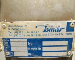Maschine: ISMAR VHS Getreidemühlen