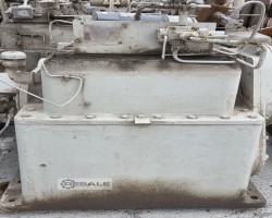 Maschine: JOHN BROWN ENGINEERING A500AGIBK Getriebemotoren