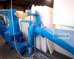 Maschine: NOWO NOWOROLL Maschine zur Herstellung von Faserbällchen