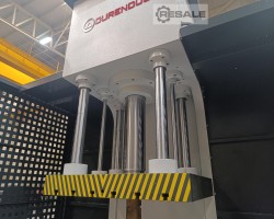 Maschine: DURENDUS – 125 t Servopress Einständerpressen