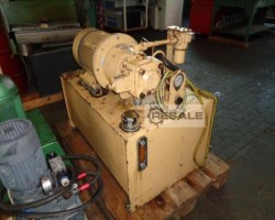 Maschine: BOSCH Rexoth Hydraulikaggregat