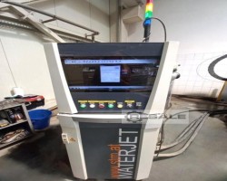Maschine: STM WS 3015 MasterCut 2D Wasserstrahlschneidmaschinen