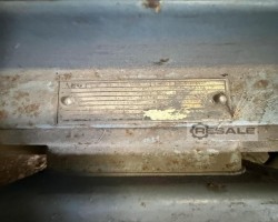 Maschine:  Blau Staubfilteranlage