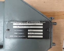 Maschine: M.A.N.  / BOSCH IJY69-038 12  M.A.N. Dieseleinspritzpumpe Diesel 12 Zylinder
