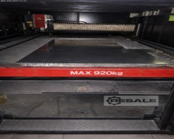 Maschine: AMADA LCG 3015 AJ CNC Laserschneidanlagen