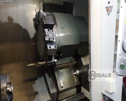 Maschine: HAAS ST-30 CNC Drehzentren