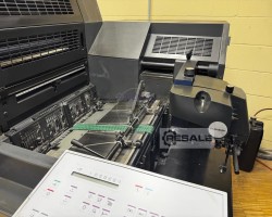 Maschine: HEIDELBERG PM 52-4 