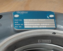 Maschine: M.A.N. / BORGWARNER K31 / 7674 Turbolader