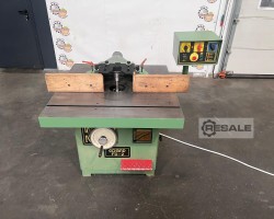 Maschine: GOMAD FD-2 Starrfräsen