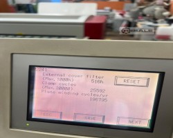 Maschine: AGFA- SCREEN N 8-22  PT-R 8600 S CTP Systeme