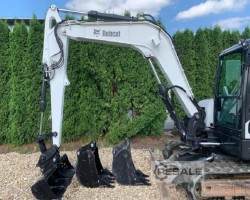Maschine: BOBCAT E 80 Minibagger (Baujahr 2015) Minibagger