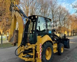 Maschine: CATERPILLAR 432E Baggerlader Radlader