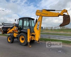 Maschine: JCB 3CX 4T Radlader