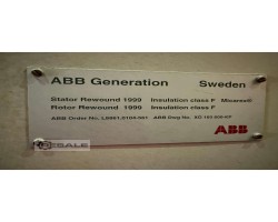 Maschine: GE LA-G5211 ,LA-RNT-G5261 ,N-G534 Gasgeneratoren