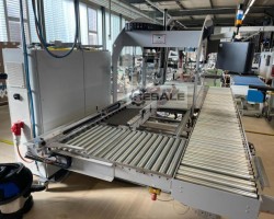 Maschine: HEIDELBERG Diana Packer Abpackhilfe für Faltschachtelklebemaschinen