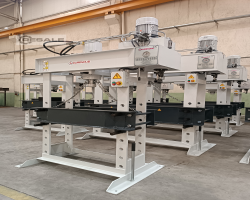 Maschine: DURENDUS 20 T  Werkstattpressen