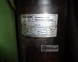 Maschine: BOSCH Indramat Motoren