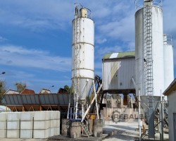 Maschine: LIEBHERR Mobilmix 60 Betonmischanlagen