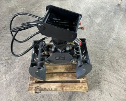 Maschine: U HGR50 with Rotator MS01 Sortiergreifer