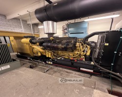 Maschine: CATERPILLAR 900F Dieselgeneratoren