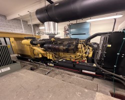 Maschine: CATERPILLAR 900F Dieselgeneratoren