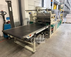 Maschine: KOHMANN F1100 /2 Fenstereinklebemaschine
