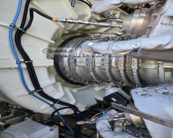 Maschine: SIEMES SGT 400 Siemens SGT-400 Gasturbinenpaket – Jahr 2017