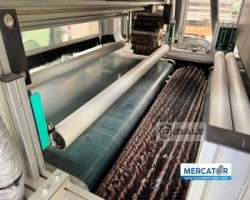 Maschine: ITALMECCANICA  Bürstenschleifmaschinen