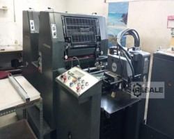Maschine: HEIDELBERG GTOZP-52S 