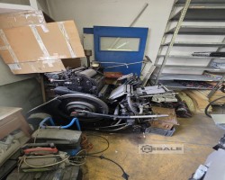 Maschine: HEIDELBERG Tiegel A4 with Hotstamping 