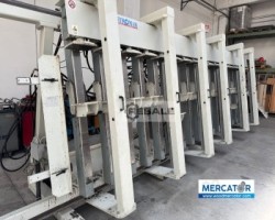 Maschine: STROMAB SL3 Rahmenpressen