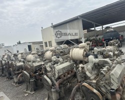 Maschine: GE + CUMMINS 156350 Dieselmotoren