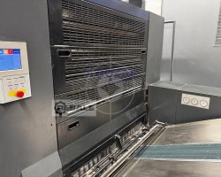 Maschine: HEIDELBERG XL 106-6+LX2 