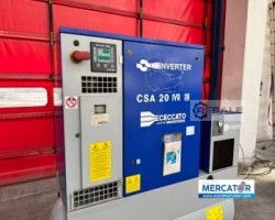 Maschine: CECCATO CSA 20 IVR Schraubenkompressor