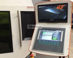 Maschine: ERMAKSAN FIBERLASER EFB 2000 2 kw CNC Laserschneidanlagen